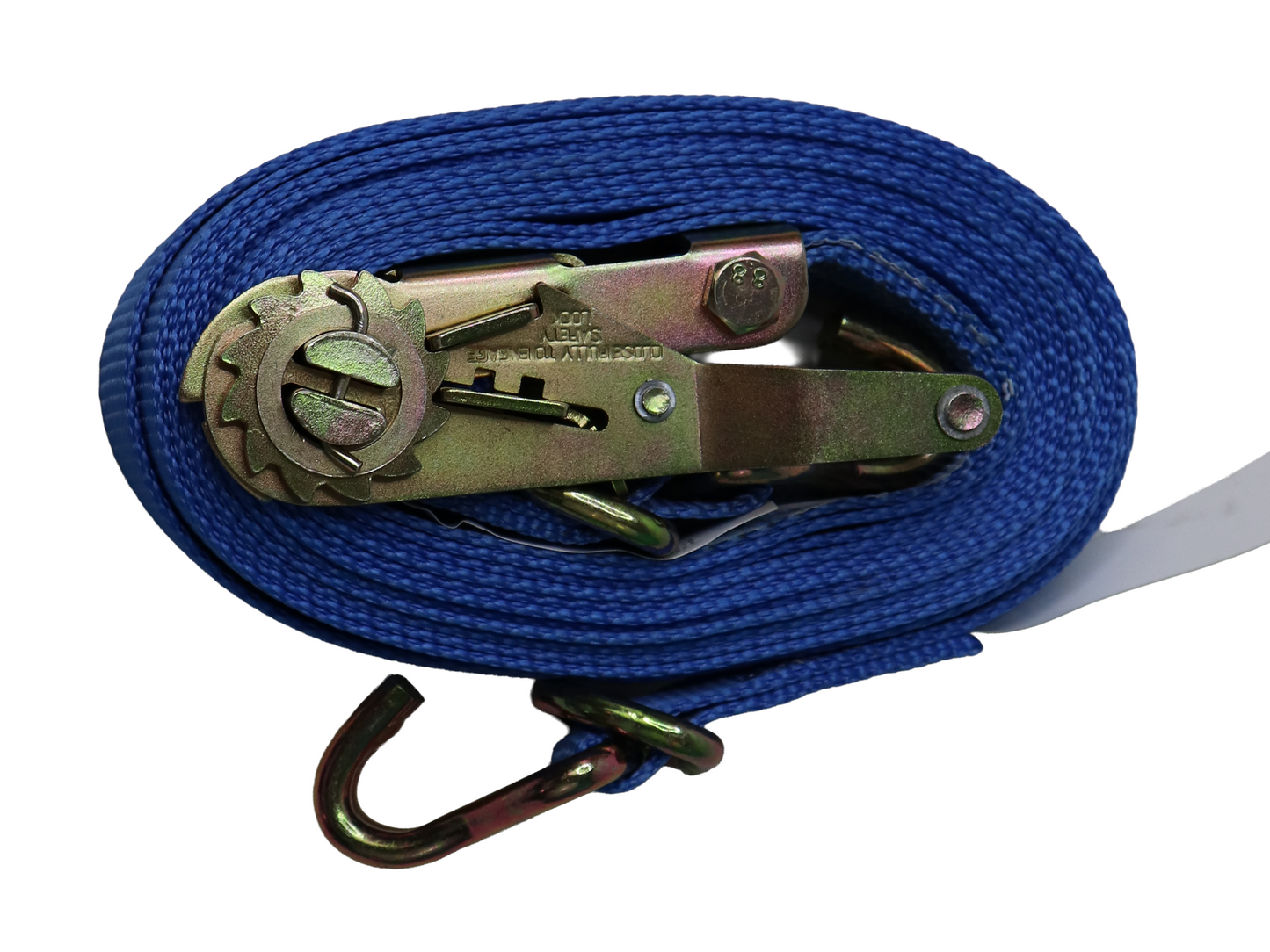 Quick Release Ratchet Strap 1" x 16'