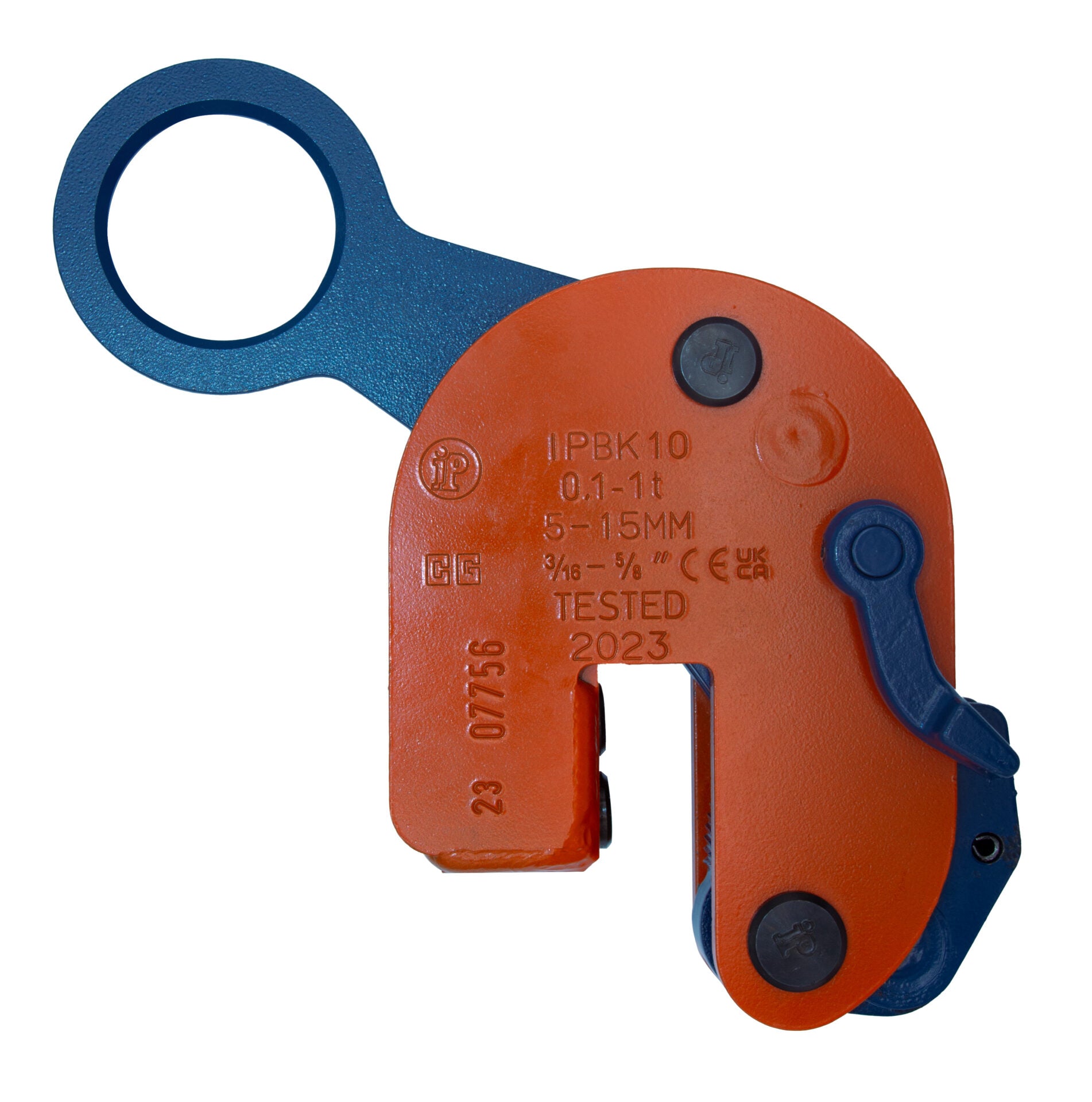Crosby IP Model IPBK10 – 0.5 Ton - Plate Clamps - Hercules Lifting