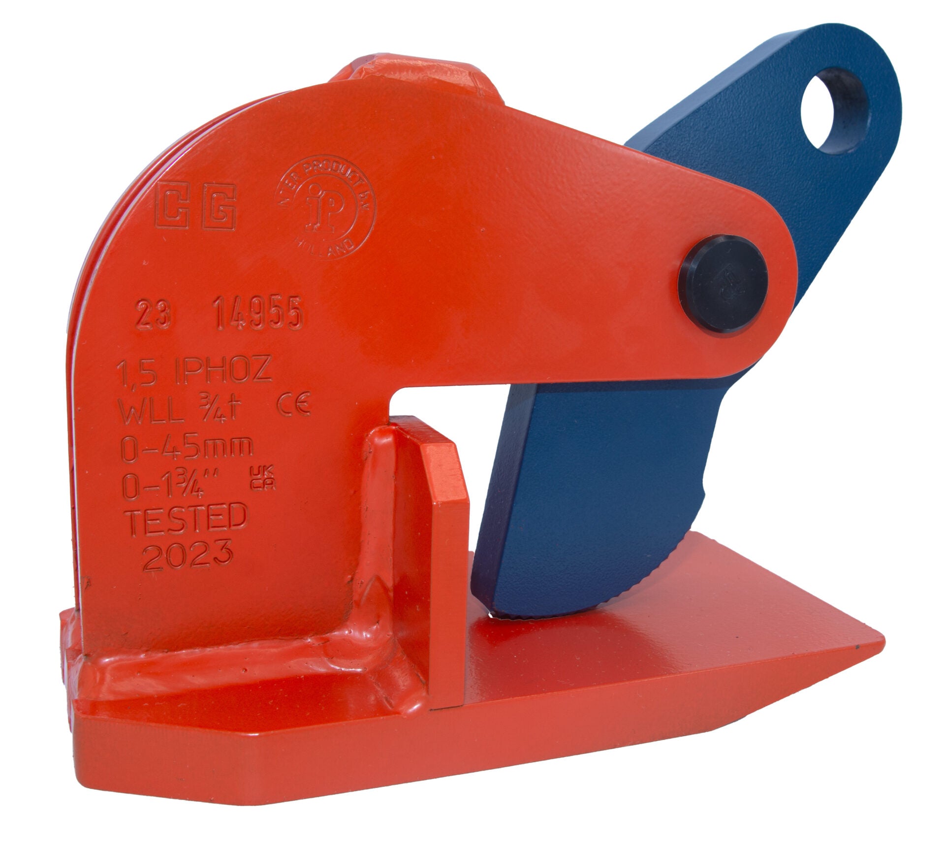 Crosby IP Model IPHOZ – 15 Ton - Plate Clamps - Hercules Lifting