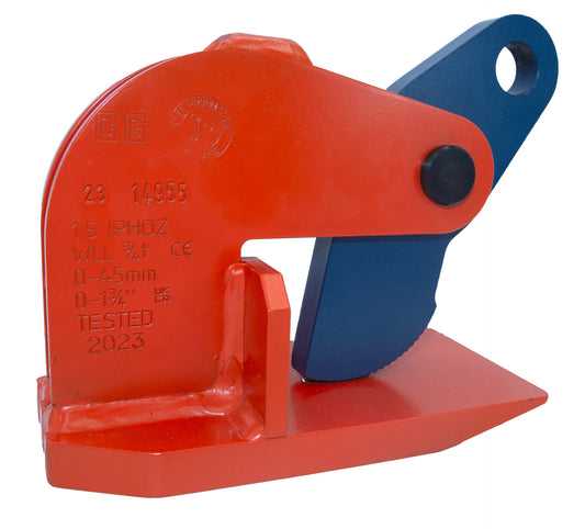 Crosby IP Model IPHOZ – 15 Ton - Plate Clamps - Hercules Lifting