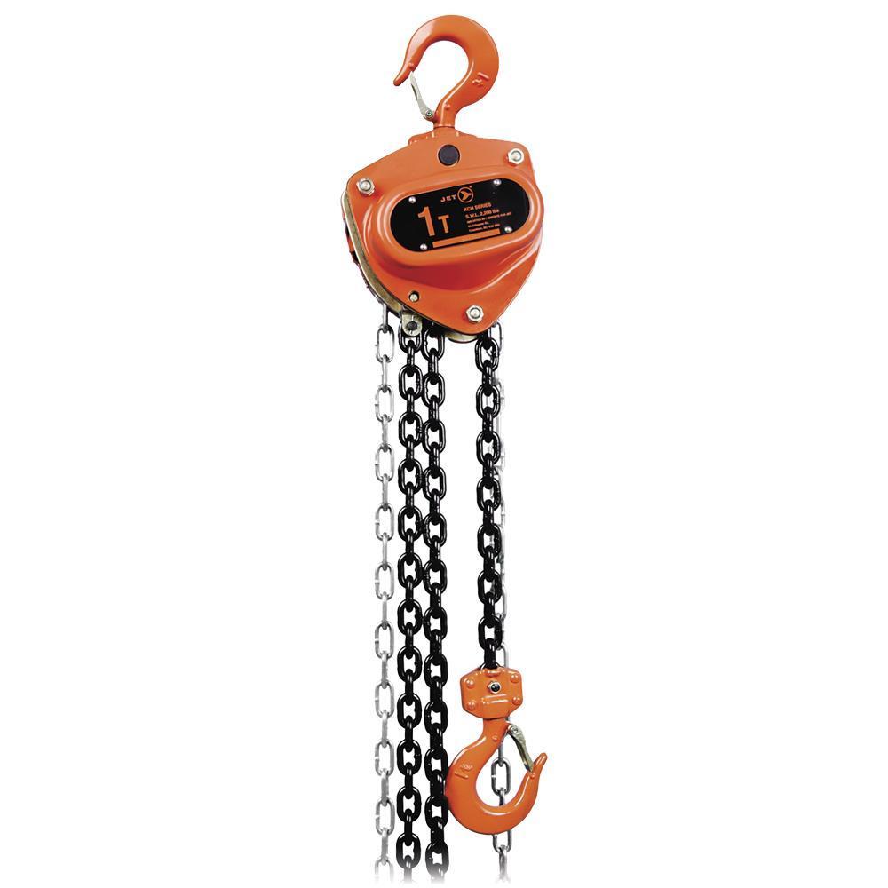 HOIST CHAIN 2200LB 10FT 11-5/8IN 45MM HD - Chain Hoists - Hercules Lifting