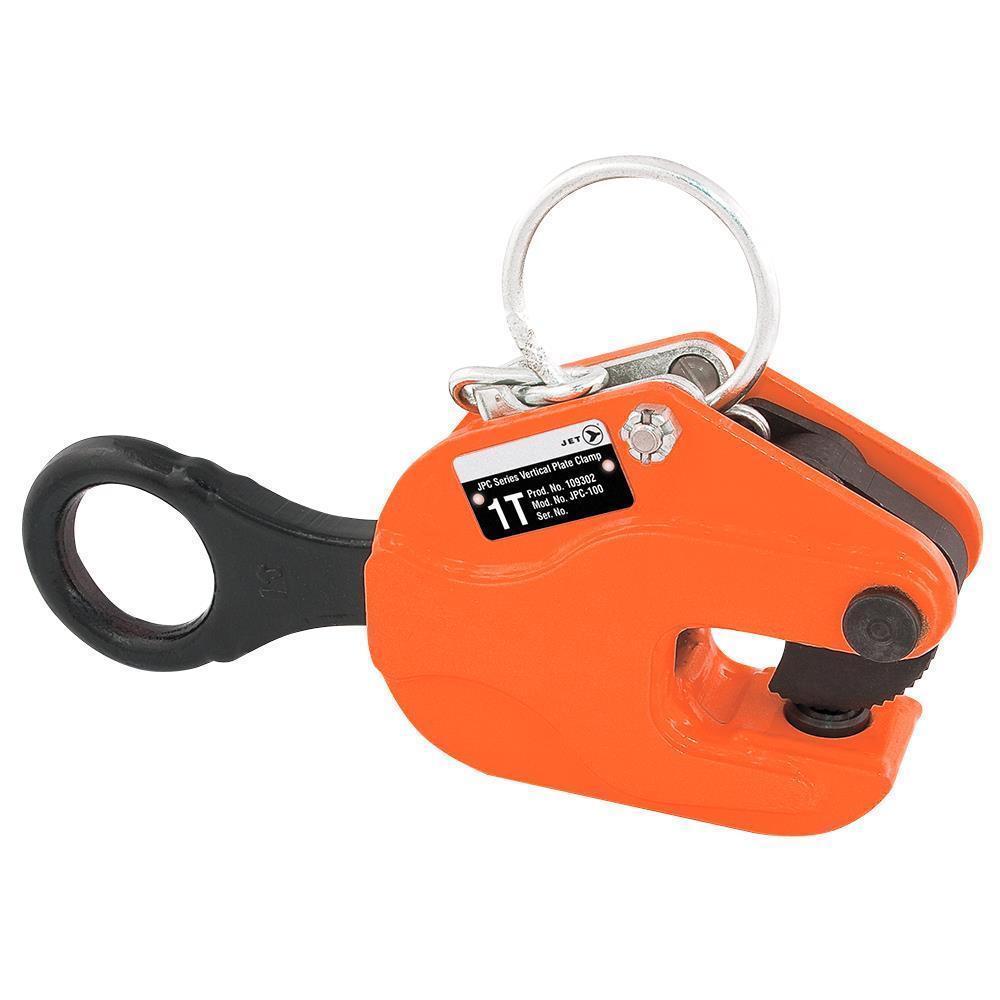 CLAMP P 1TON 0 TO 7/8IN STL SAF LOCK HD - Plate Clamps - Hercules Lifting