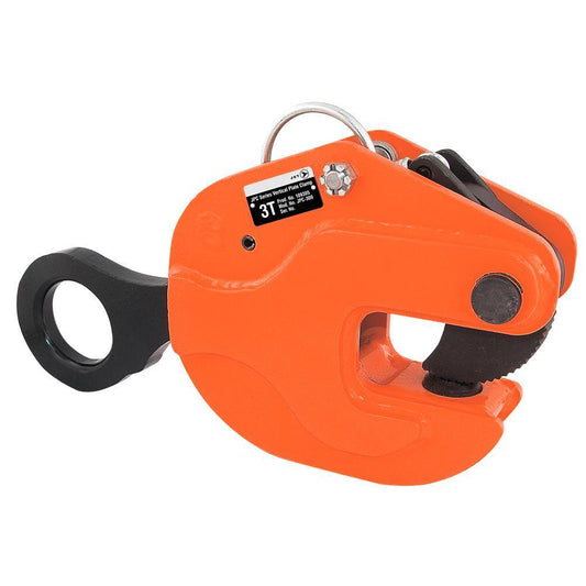 CLAMP P 3TON 0 TO 1-3/8IN STL SAF LOCK - Plate Clamps - Hercules Lifting