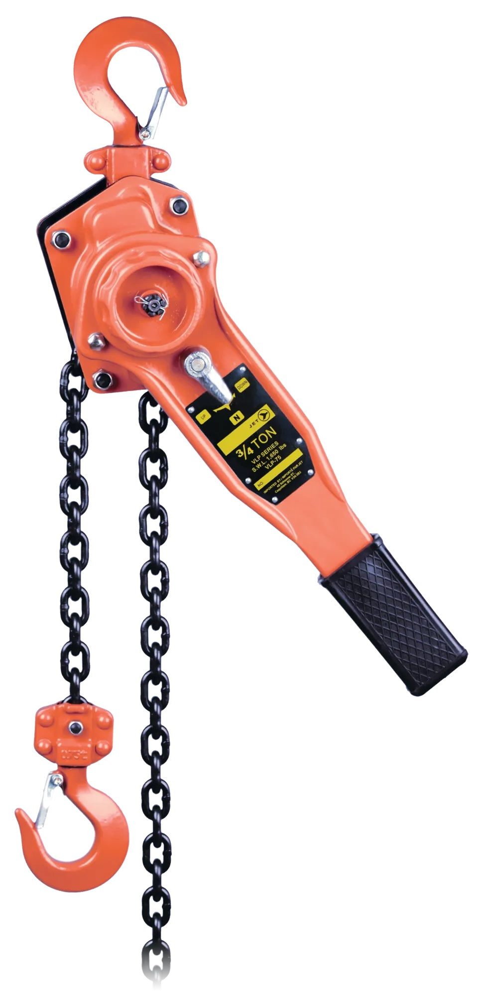 PULLER CHAIN LVR 0.75TON 5FT 31LB 37.5MM - Lever Hoists - Hercules Lifting