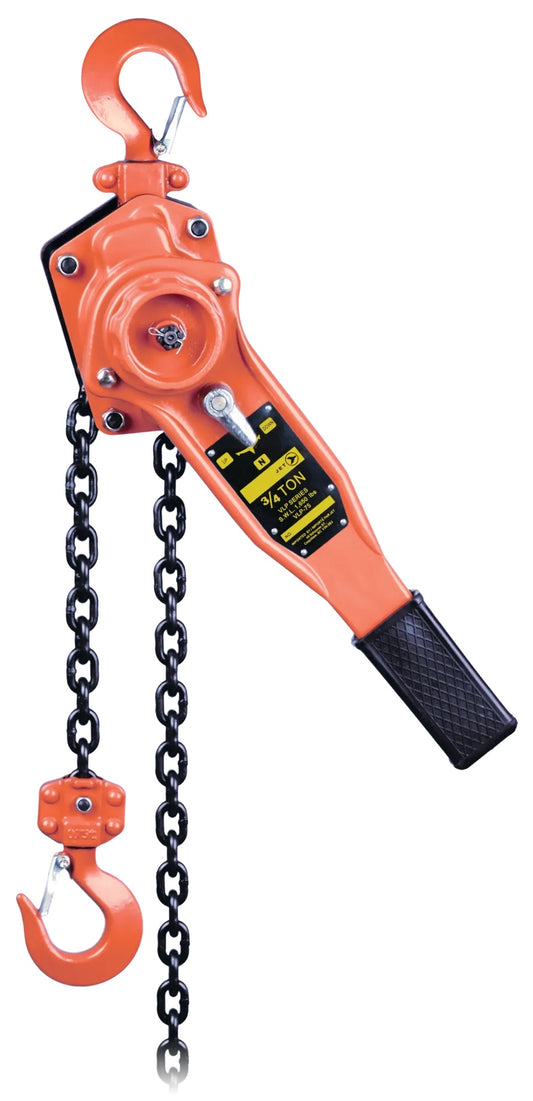 PULLER CHAIN LVR 0.75TON 5FT 31LB 37.5MM - Lever Hoists - Hercules Lifting