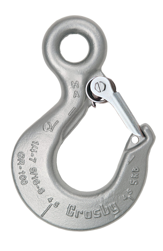 Crosby L-1327 Eye Sling Hook - Size 3/8 in - Hooks - Hercules Lifting