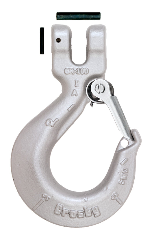Crosby L-1339 Clevis Sling Hook - Size 5/16 in - Hooks - Hercules Lifting