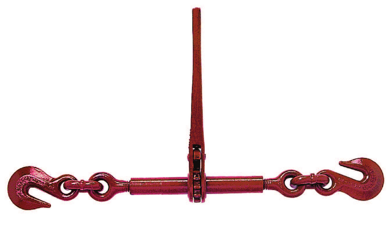 Crosby L-140 Standard Ratchet Type Load Binders – Weight Cap. 7.26 Ton - Load Binders - Hercules Lifting