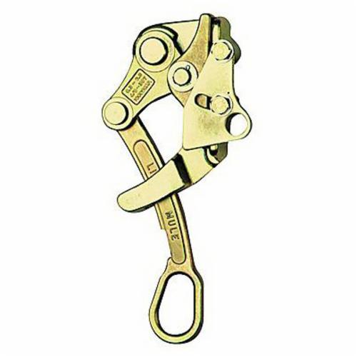 CM Little Mule Bulldog Jaw Spring Loaded Standard Wire Grips - 5000 lb - Wire Grips - Hercules Lifting