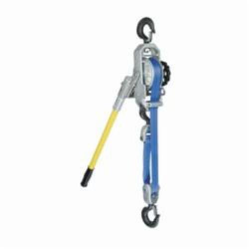HOIST STRAP LINEMANS 1500-3000LB 15FT - Web Strap Hoists - Hercules Lifting