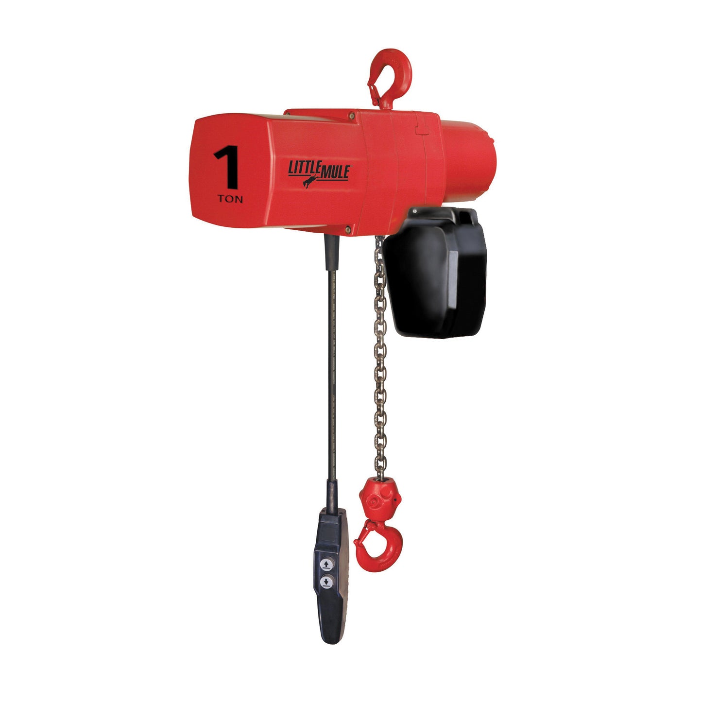 HOIST CHAIN ELEC 0.25TON 20FT 1/2HP 1-SP - Electric Hoists - Hercules Lifting