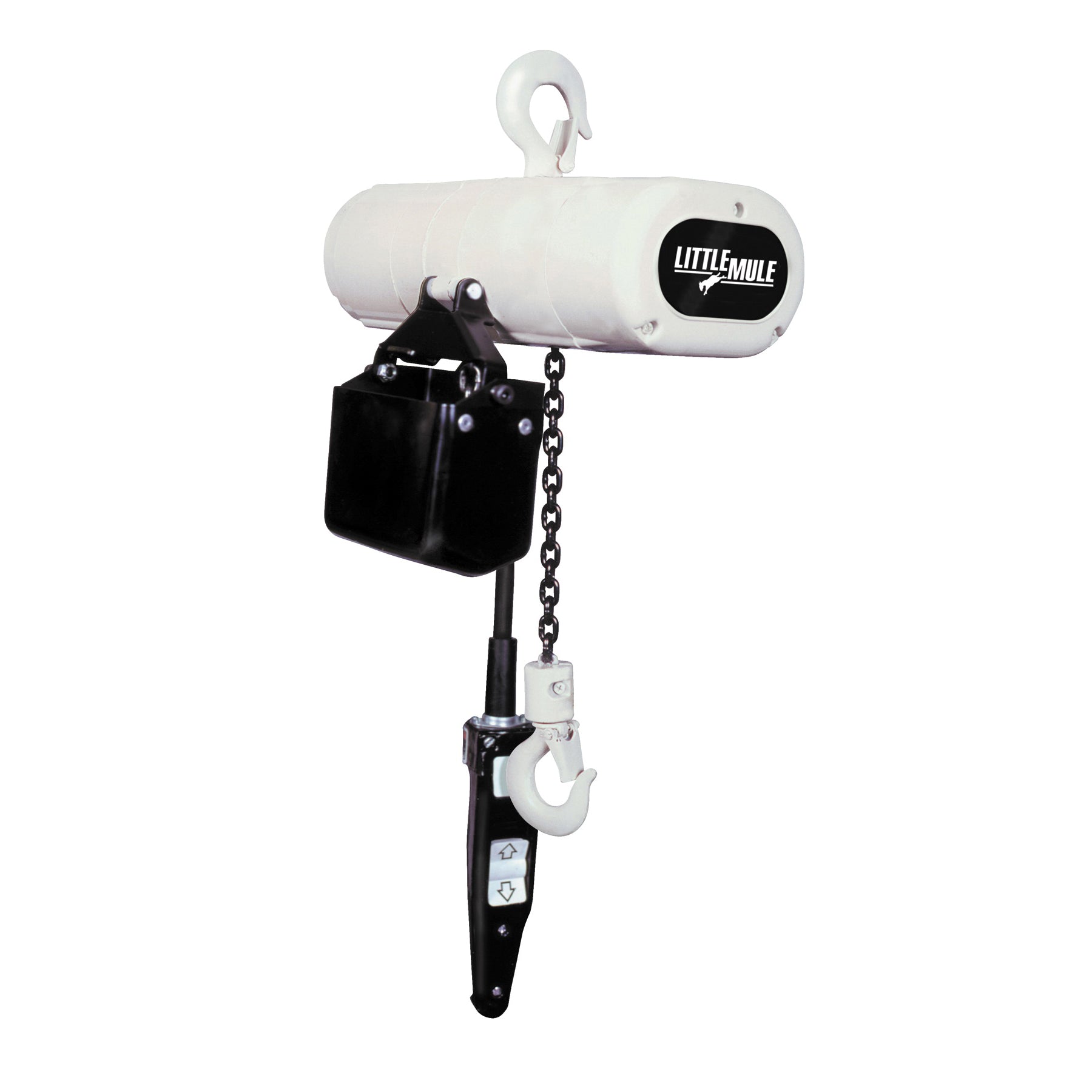 HOIST CHAIN ELEC 1000LB 10FT 115VAC 6FPM - Electric Hoists - Hercules Lifting