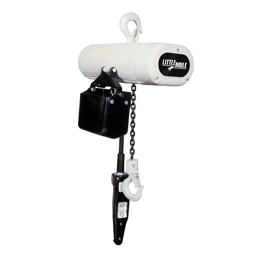 HOIST CHAIN ELEC 500LB 10FT 115VAC 12FPM - Electric Hoists - Hercules Lifting