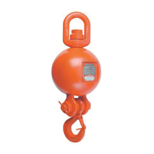 BALL OVHL SWVL TOP 4TON SWVL UTIL