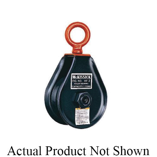 BLOCK PUL 1/2IN 1TON 4-1/2IN RLR