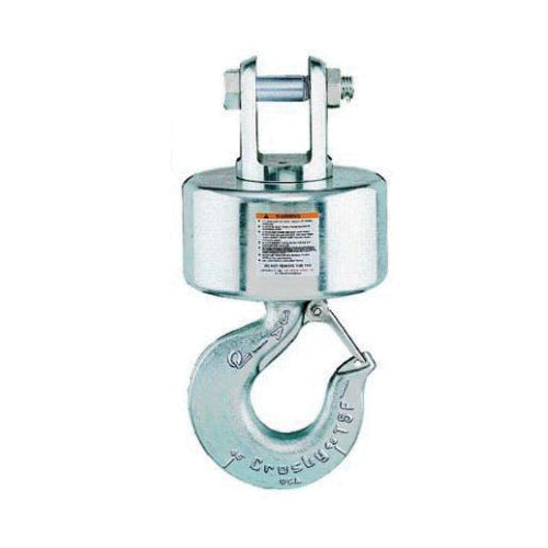 BALL OVHL SWVL 0.62IN 5TON SWVL