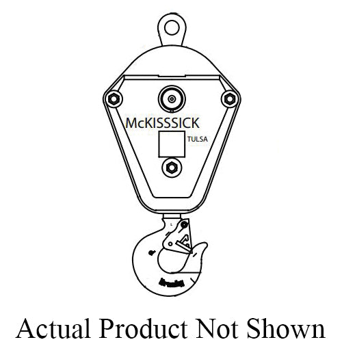 BLOCK CRANE UTIL 5TON 12IN RLR