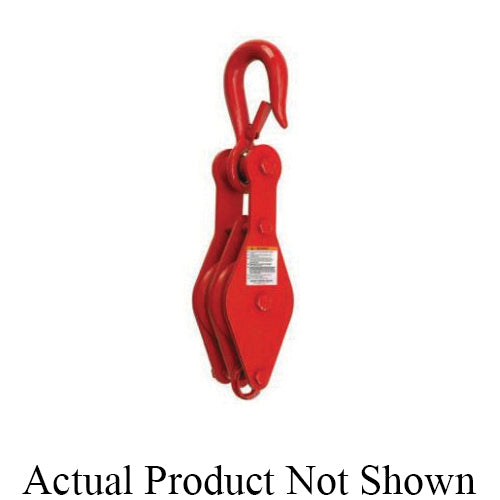 BLOCK STL M ROPE 7/8 TO 1IN 2800LB