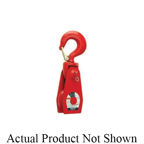 BLOCK SNH SHL STL M ROPE 1-1/4IN 8TON