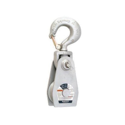 BLOCK SNH SHL STL M ROPE 1-1/2IN 8TON