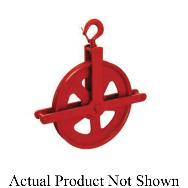 BLOCK GIN M ROPE 7/8IN 1000LB 8IN RLR