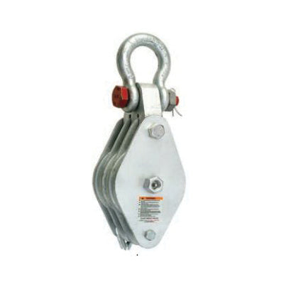 BLOCK CONSTRUCTION WR 5/8IN 8TON 10IN