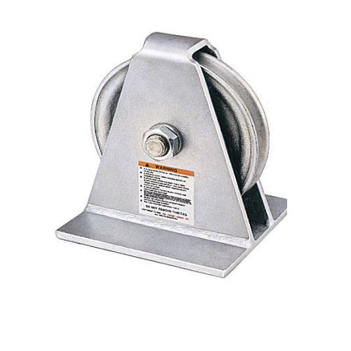 POULIE 6" POUR CÂBLE 3/8 VERTICAL