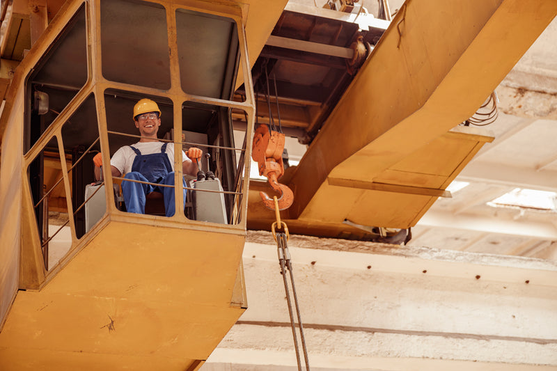 5 Day Overhead Crane Operator (NS > 10 Ton Capacity)
