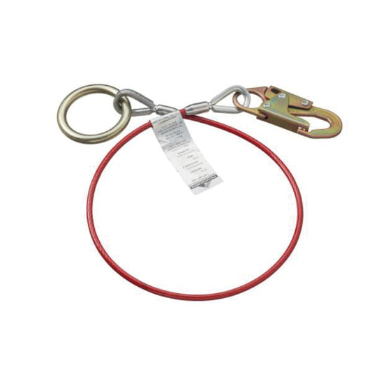 SLING AHR CBL LIFELINES ROPE GRABS 6FT R - Anchors - Hercules Lifting