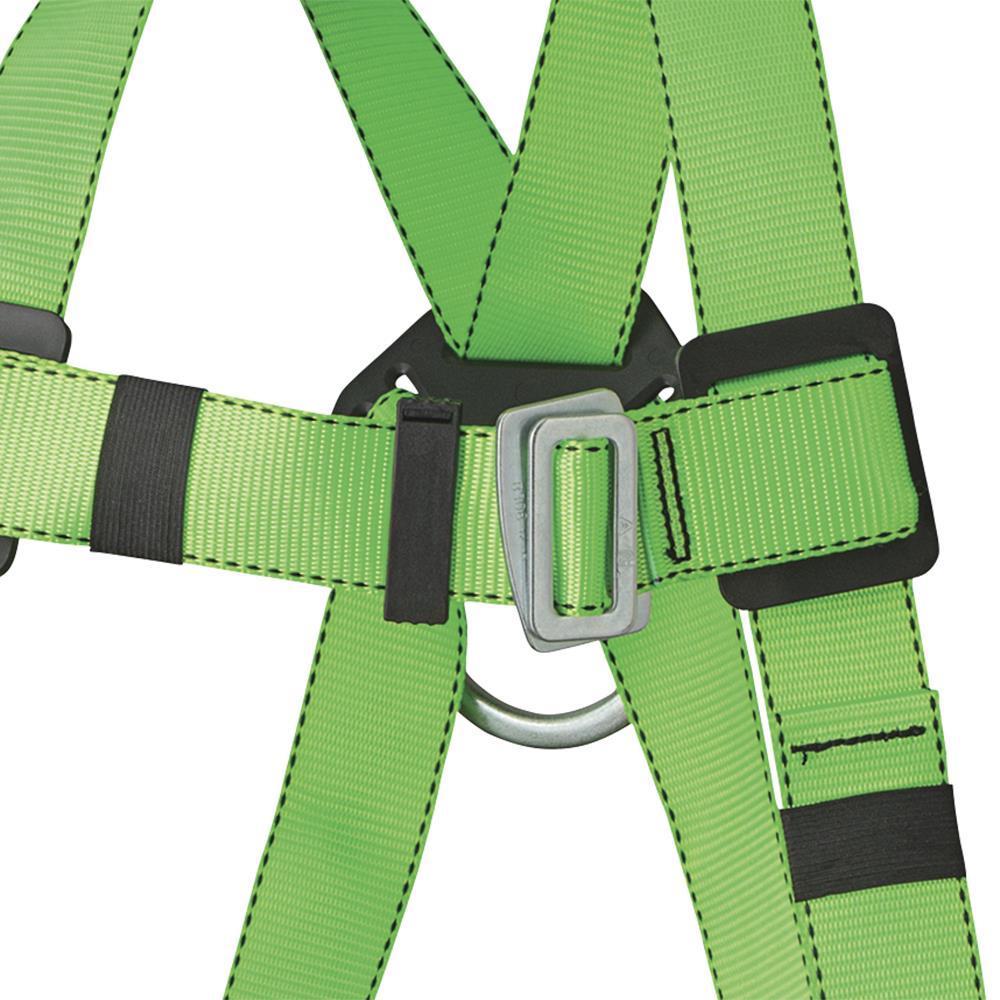 HARNESS SAF 5-PT ADJUSTMENT UNIV 400LB - Fall Protection Harnesses - Hercules Lifting