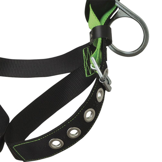 HARNESS SAF 5-PT ADJUSTMENT UNIV 400LB - Fall Protection Harnesses - Hercules Lifting