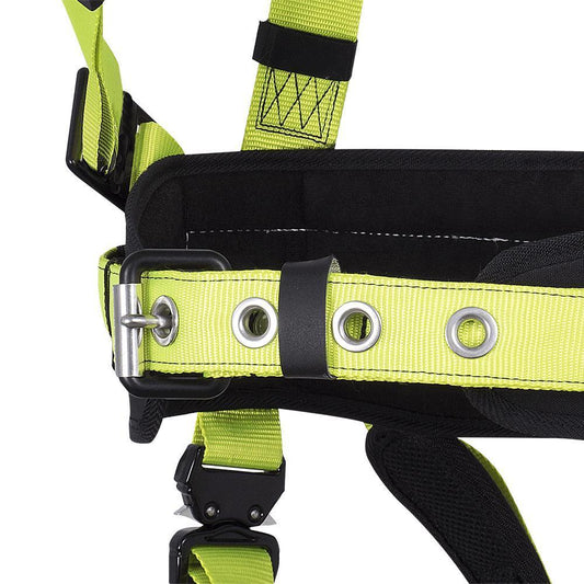 HARNESS UPGRADED PADDED S 400LB POLYEST - Fall Protection Harnesses - Hercules Lifting