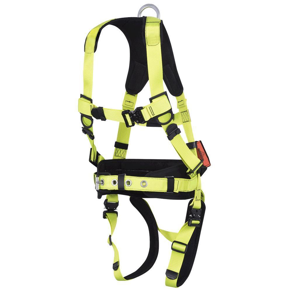 HARNESS UPGRADED PADDED L 400LB POLYEST