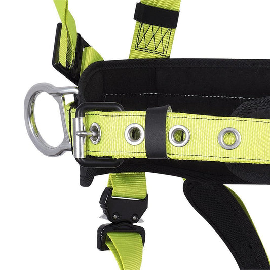 HARNESS UPGRADED PADDED S POLYEST AL - Fall Protection Harnesses - Hercules Lifting