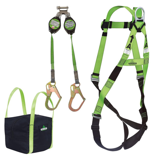 FALL PROTECTION KIT 7-1/2FT -  - Hercules Lifting