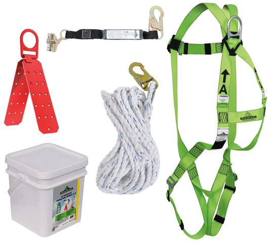 ROOFERS KIT 5 COMPLIANCE - Fall Protection Accessories - Hercules Lifting