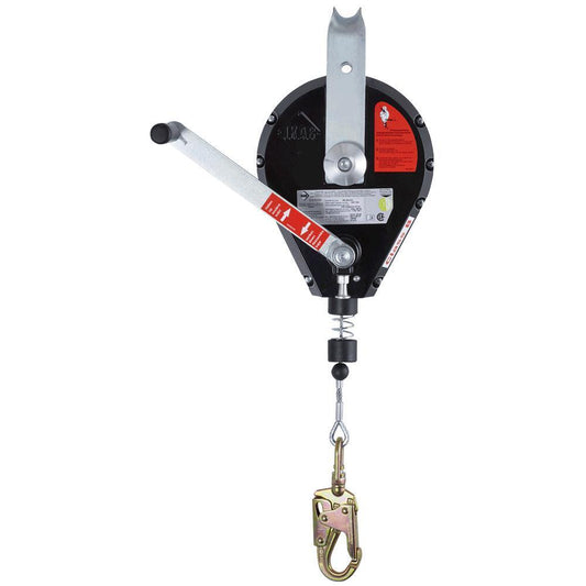 LIFELINE 300LB 60FT DYNEEMA AL GRN 1 - Fall Protection Lanyards - Hercules Lifting