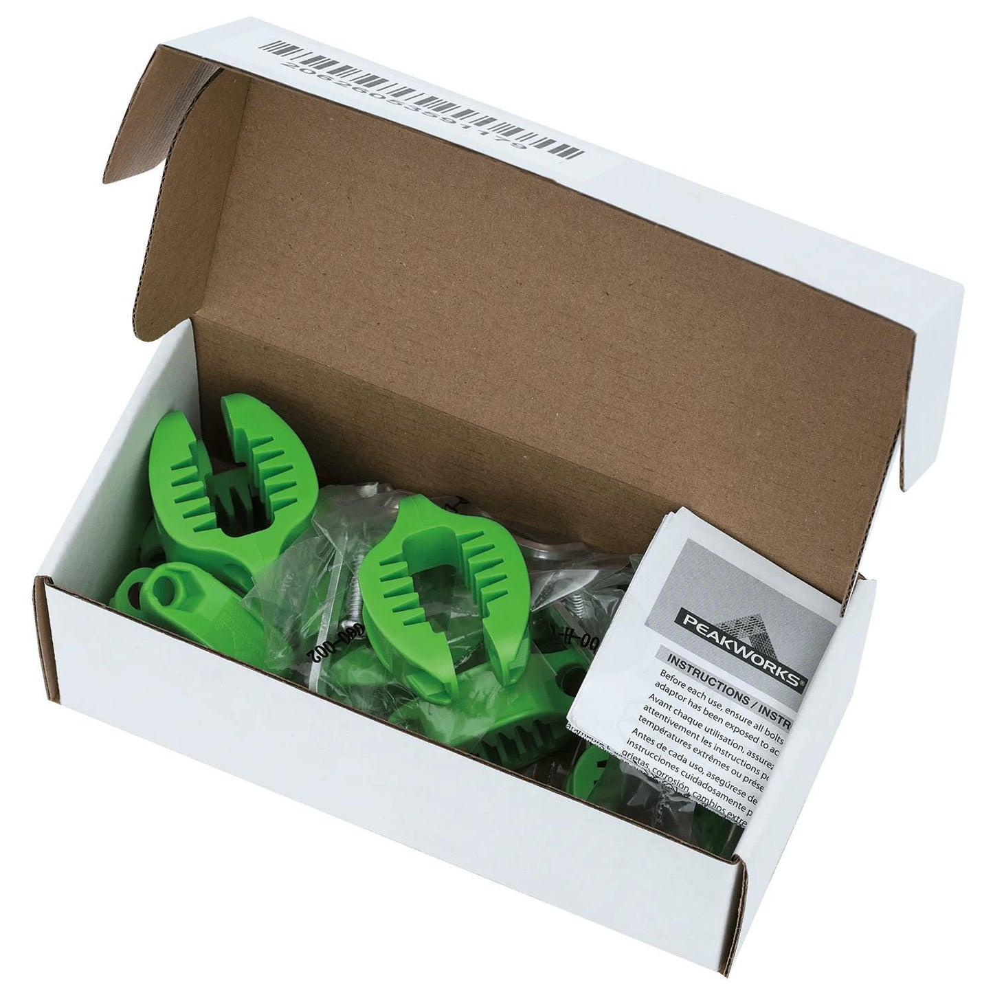 CLAMP TETHERING TOOL FLAT HDPE PLSTC