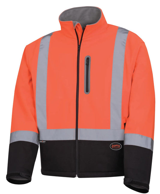 JACKET SAF HI-VIZ ORN TPU WTR WOMEN XL 2 - Work Clothing - Hercules Lifting