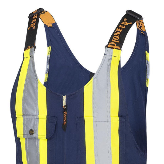 COVERALL SAF Men SZ 58 NAVY BL 7OZ 9 - Work Clothing - Hercules Lifting