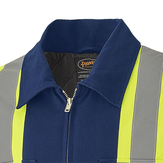 COVERALL SAF WOMEN M NAVY BL 38 TO 40IN - Work Clothing - Hercules Lifting