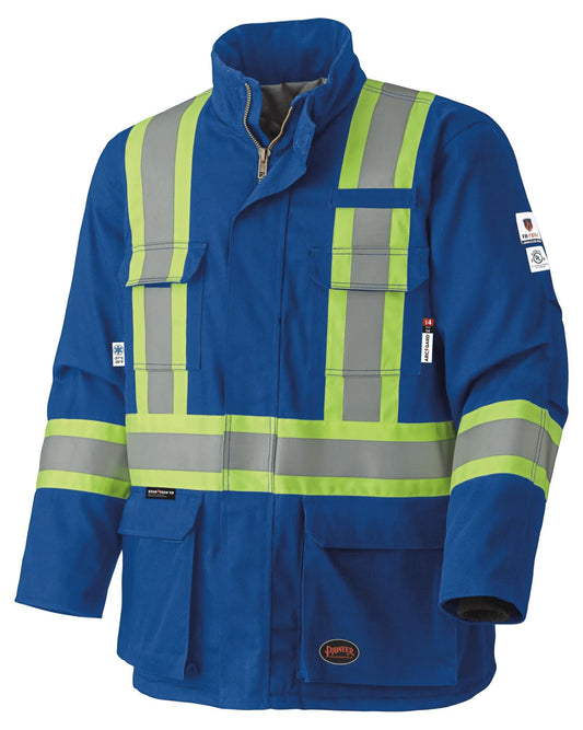 PARKA SAF ROYAL BL COTTON SHL FABRIC M 6 - Work Clothing - Hercules Lifting