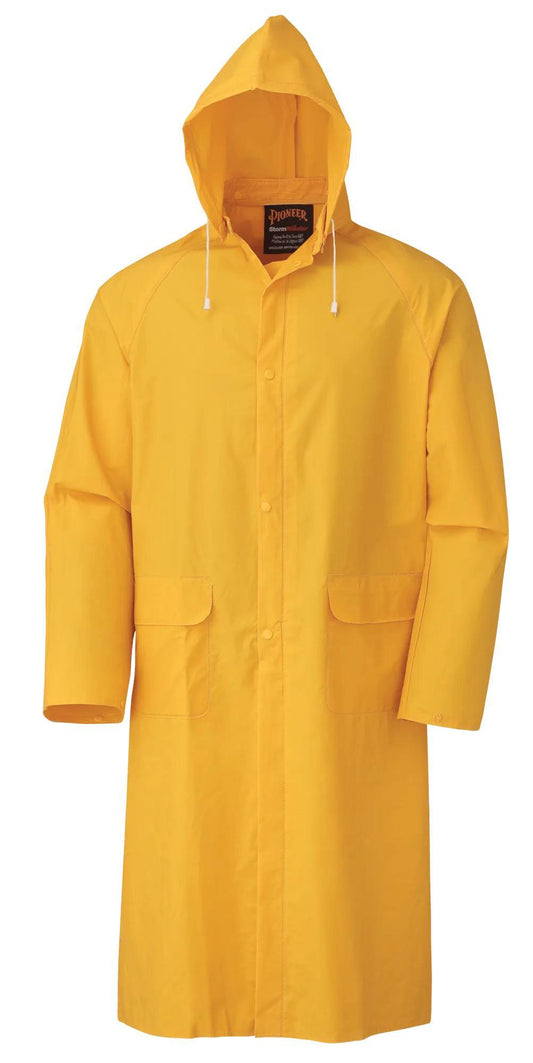 COAT SAF LONG WOMEN 2XL YEL WTR AND WIND - Work Clothing - Hercules Lifting