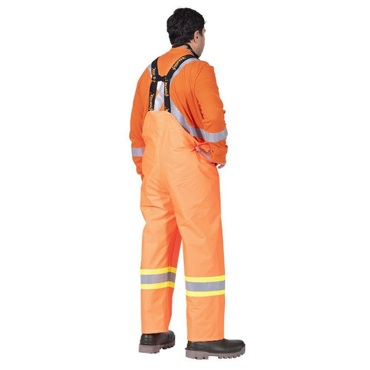 PANT BIB SAF 40 TO 42IN 32-1/2IN XL - Work Clothing - Hercules Lifting