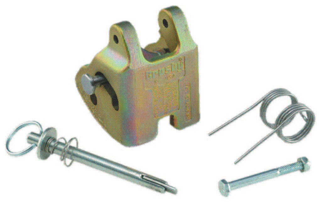 Crosby PL-O Latch Kits - 4.5 Ton - Hooks - Hercules Lifting
