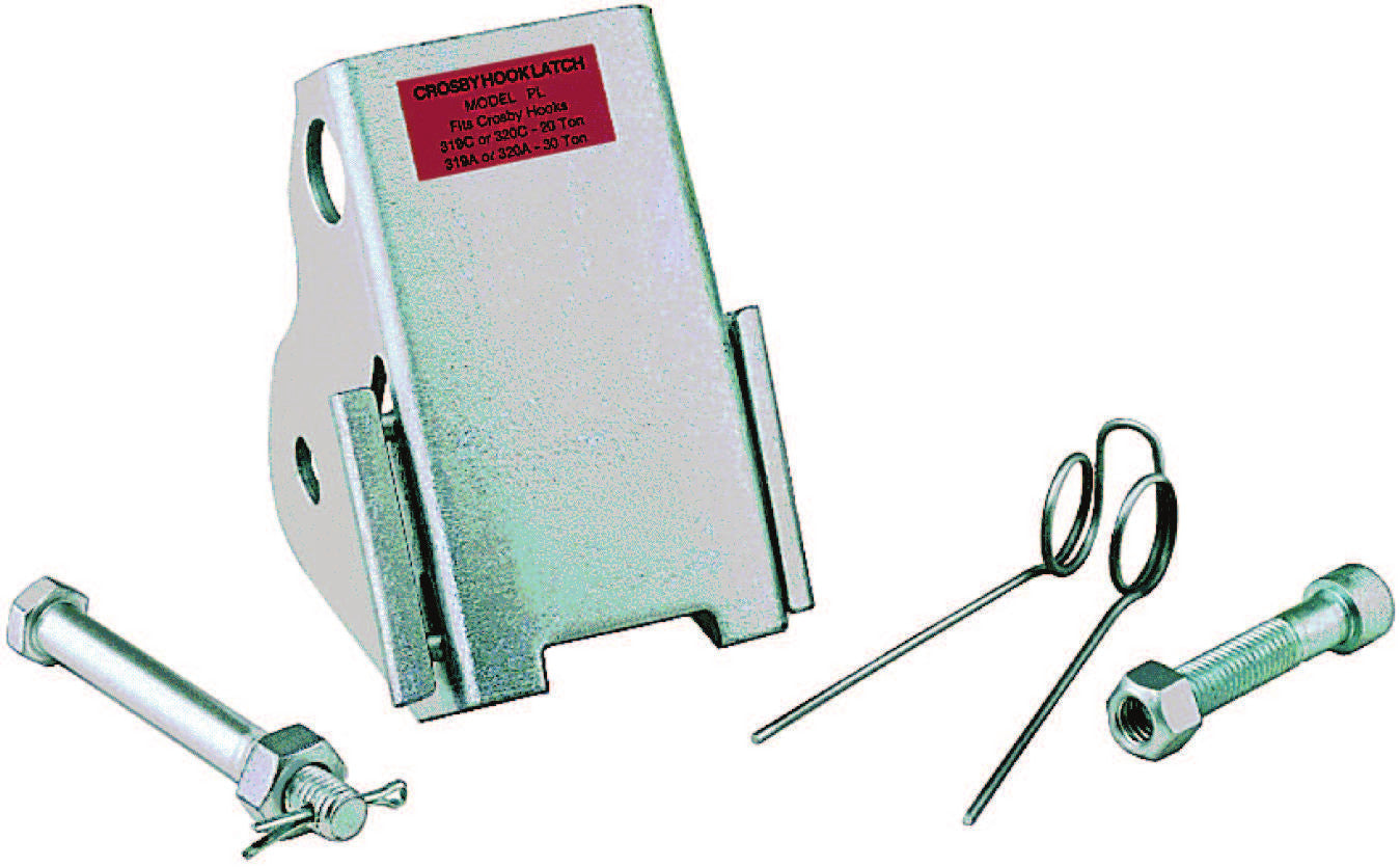 Crosby PL Latch Kits - Hook ID Code O - Hooks - Hercules Lifting