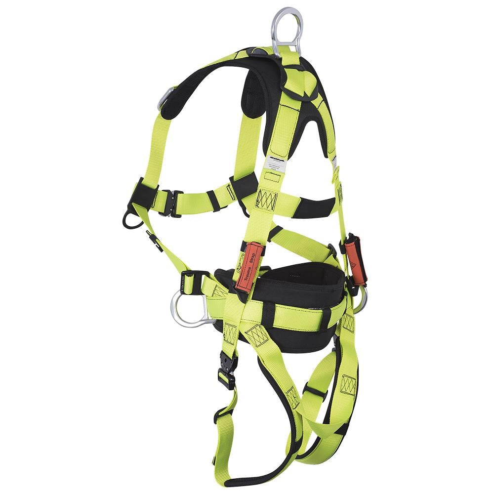 HARNESS PREM PADDED M 310LB POLYEST AL
