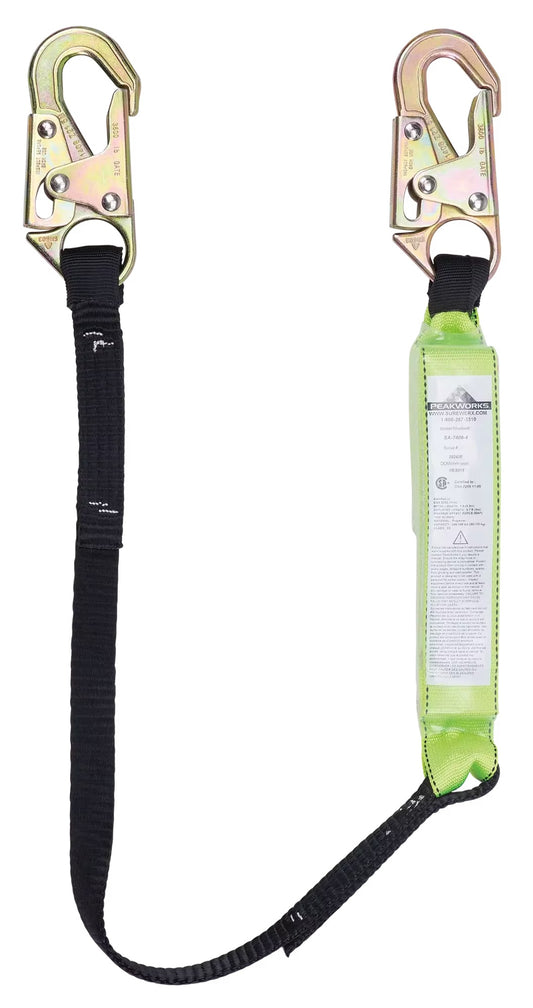 LNYD SHOCK ABSORBING 200TO350LB 4FT