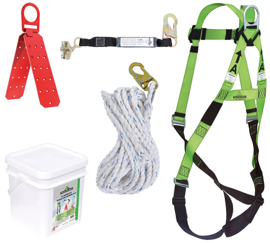 ROOFERS KIT 5 CONTRACTOR - Fall Protection Accessories - Hercules Lifting