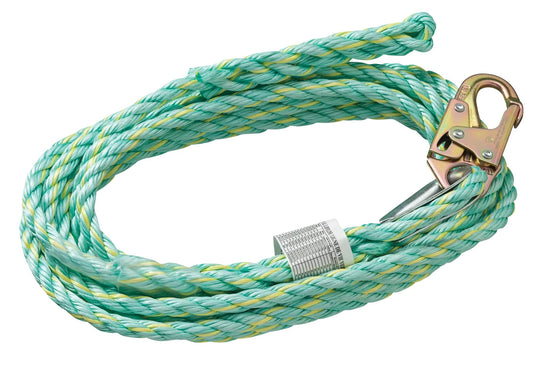 LIFELINE 400LB 25FT ANSI Z359 POLYSTEEL